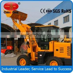 ZL16 Cheap Wheel Loader With 26km/h thumbnail-3