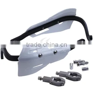 For YAMAHA WR250F 450F 2009-2012 2010 11 White Universal 7/8" Hand Brush Guards thumbnail-1
