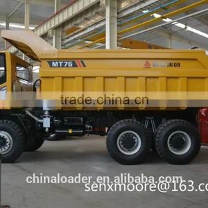 LGMG China 371HP Mining Truck 10 Tire MT76 Truck for Sale thumbnail-1