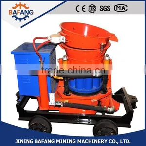 Air Motor Anti-explosion Dry Wet Shotcrete Spray Concrete Gunite Machine thumbnail-2