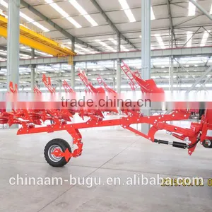 5 Furrow Hydraulic Reverse Furrow Plough thumbnail-1
