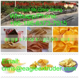 Fresh Potato Chips Production Line thumbnail-1