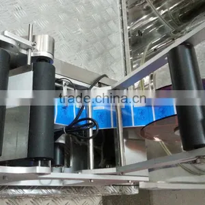 Electric Semi Automatic Shampoo Bottle Labeling Machine With Coding Function thumbnail-3