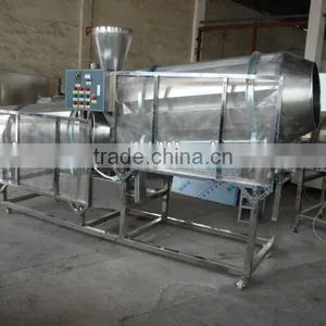 Double Screw Extruder High Capacity Corn Snack Food Machines thumbnail-1