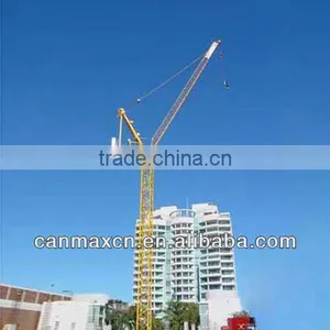 Canmax 3t Tower Crane Luffing Boom thumbnail-1