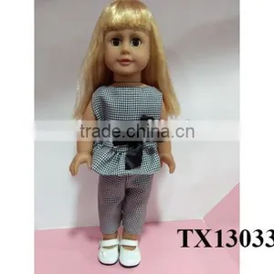 18 Inch Silicone Real Girl Christmas Doll for Kids Girl thumbnail-5