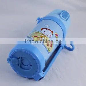 New Design and Fashion Double Wall Stainless Steel Water Bottle(FSAK) thumbnail-5