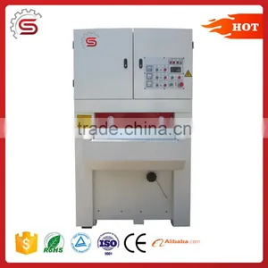 MDF Calibrating Sanding Machine STR630R-RP Wide Belt Sander for Plywood thumbnail-1