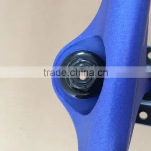 Magnesium Alloy High Strength Trucks,, New Blue Kingsk8 Skateboard Trucks thumbnail-3