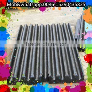 Jaw Crusher Factory Supply Spare Parts Jaw Plate, Toggle Plate,fly Wheel thumbnail-5