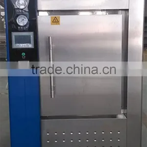 Bluestone High Pressure Hospital Vacuum Steam Sterilizer With PLC Controller thumbnail-4