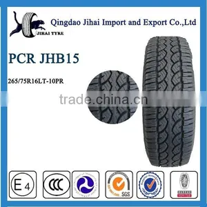 Car Passenger Car Tyre 265/75R16LT-10PR thumbnail-1