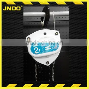 HS-CB Type 2 Ton Hand Operated Chain Blocks /Hoist Cranes thumbnail-1