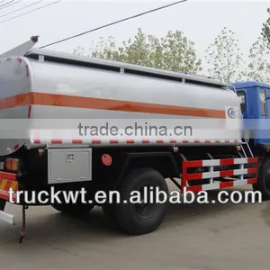 10000L to 15000L Fuel Oil Delivery Trucks for Sale thumbnail-3