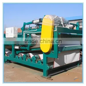 DY Type Belt Filter Press Belt Dewatering Machine thumbnail-1