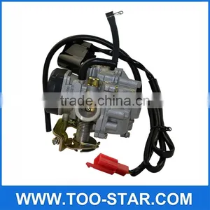 NEW FUEL SYSTEM CARBURETOR FOR ATV MOPED SCOOTER SUNL ROKETA JCL 50cc GY6 thumbnail-1