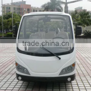 Durable Graceful Used Passenger Coaster Mini Electric Tourist Bus thumbnail-3