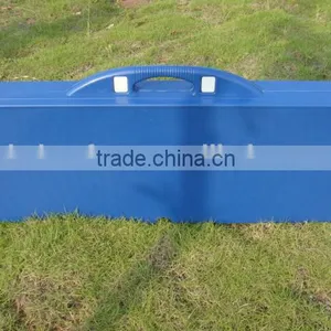 5-in-1 Portable Folding Outdoor Picnic Table and Seat Set thumbnail-2