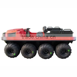 XBH 8X8-2 Standard Amphibious Vehicle Crossing River Car Go-anywhere Vehicle Fire Fighting Truck All-Terrain ATV thumbnail-4