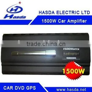 1500W Car Digital Amplifier thumbnail-1