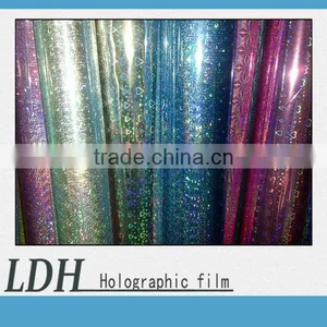 High Transparent BOPP Holographic Lamination Film for Packing thumbnail-1