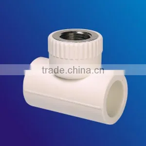 PPR Pipe Fittings Equal Tee thumbnail-2
