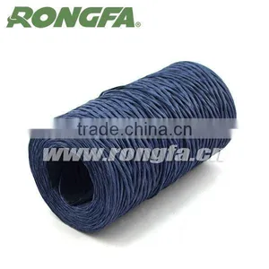 Hot Sale Multicolor Coiled Twisted Paper Rope Inside Has Iron Wire thumbnail-4