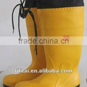 Pvc Warm Boots for Cold Place People Wholesale Customized Best Choice Cheapest Pvc Boots thumbnail-2