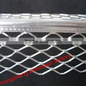 The Actual Factory for ISO 9001 Certified Expanded Steel Angle Corner Bead thumbnail-1