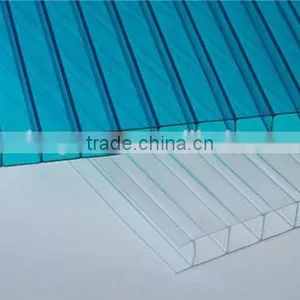 Professional Factory Made Cheap Colored 6mm Honeycomb Polycarbonate Hollow Sheet thumbnail-2