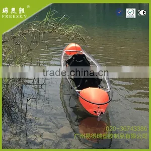 Made in China Passanger Fiberglass Hull Transparent Kayak for Sale thumbnail-6