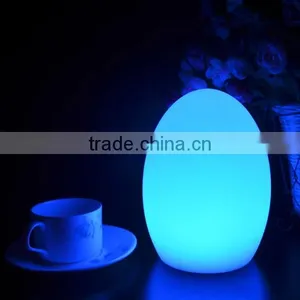 Portable Rechargeable 15 Color Changing LED Table Lamps thumbnail-5