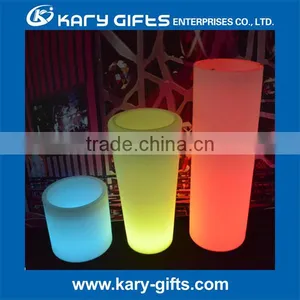 Luminous Garden Plastic Led Flower Pot Rechargeable Flower Planters thumbnail-4