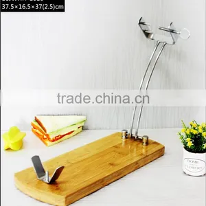 50% off With Low MOQ Wooden Spanish Serrano Ham Carving Stand thumbnail-1