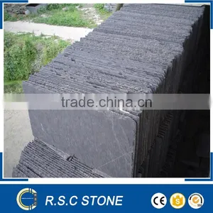 Black Slate Types Dinner Plates thumbnail-1