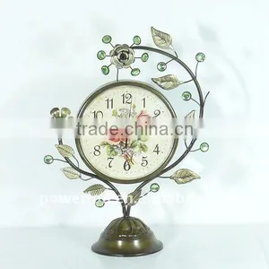 2011 New Antique Metal Wall Clock thumbnail-1