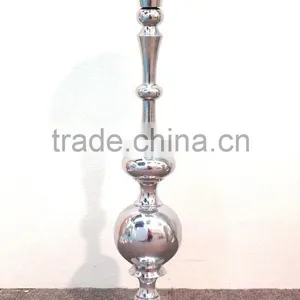 Aluminum Mirror Finish Wholesale Candle Holder thumbnail-1