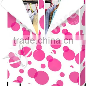 Metal Furniture Non-woven Folding Wardrobe thumbnail-4