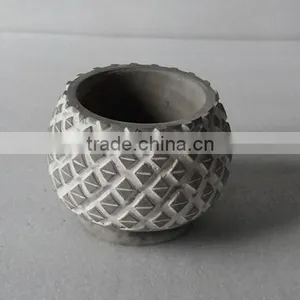 Pineapple Design Garden Pottery Plant Pot thumbnail-3