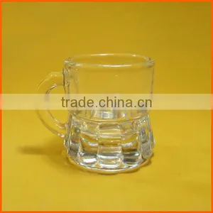 Customized Liquor Shot Glass With Handles thumbnail-1