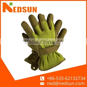 Customized Full Leather Palm Women Garden Gloves thumbnail-1