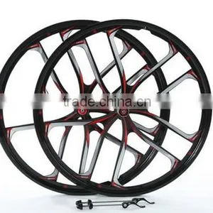 26inch 10 Spoke Lightest Strongest Magnesium Alloy Bike Wheel /fixed Gear Type Hub Bike Wheel thumbnail-4