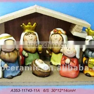 Christian Products Nativity Set thumbnail-1