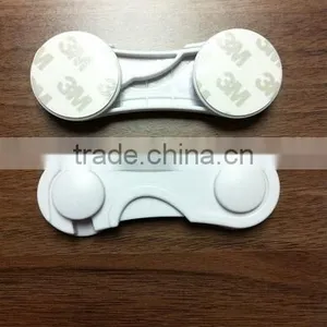 Cupboard Latch Baby Cabinet Safe Lock Glass Cabinet Lock thumbnail-2