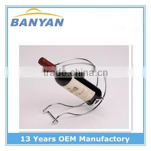 Hot Sale to EU and USA Stainless Steel Wine Bottle Holder thumbnail-4