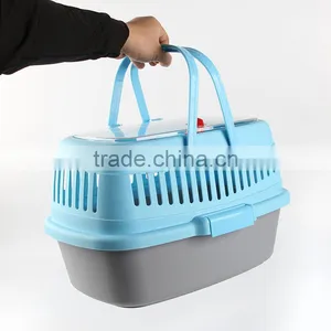 Airline Approved Portable Plastic Pet Cat Carrier thumbnail-5