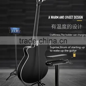 Electric Guitar for Fresh Man, Smart Guitar Easy for Study, Cool Function Guitar, New Design Guitar for Sell thumbnail-5