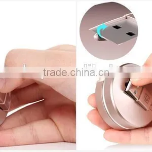 2 In 1 Universal Flexible Data Cable For Iphone 5s/6/6s And Android Mobile Phones Innovative Design Charging USB Cable thumbnail-4