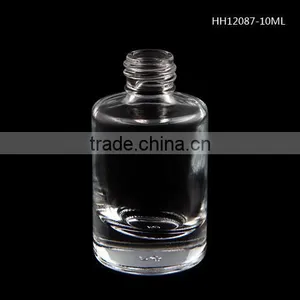 Cylindrical Empty Nail Polish Bottle 10ml Custom thumbnail-1