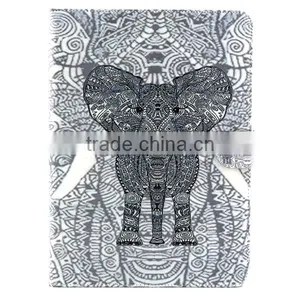 Accept Custom Painting PU Leather Colorful Case For Samsung T530 thumbnail-6